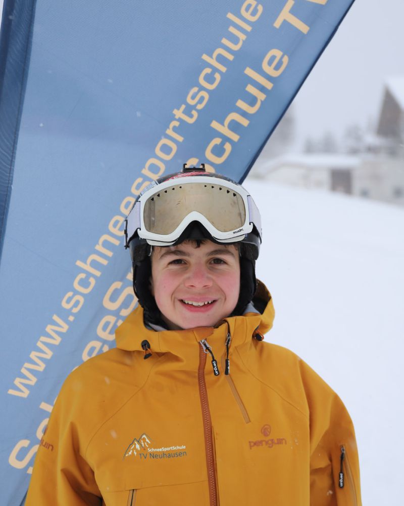 Luca Stiefel TV Neuhausen